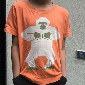 Orange Gorilla T-Shirt